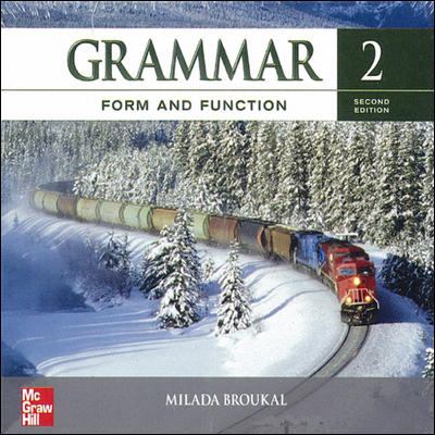 Grammar form and function. 2 cover image