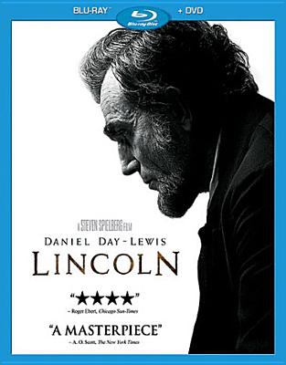 Lincoln [Blu-ray + DVD combo] cover image