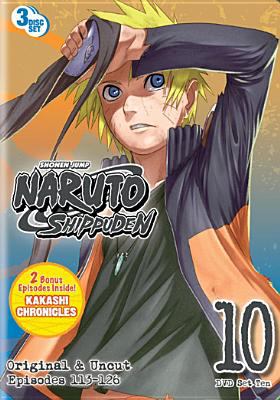 Naruto shippuden. Set 10 cover image