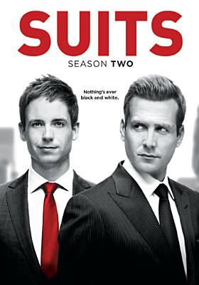 Suits. Season 2 cover image