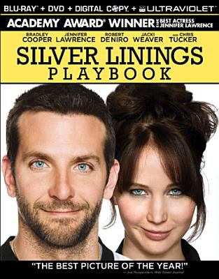 Silver linings playbook [Blu-ray + DVD combo] cover image