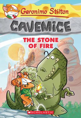The stone of fire cover image