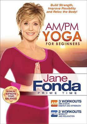 AM/PM yoga for beginners cover image