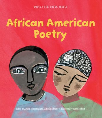 African American poetry cover image