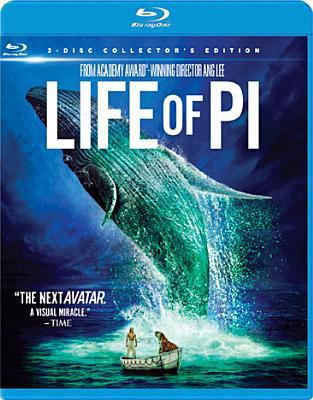 Life of Pi [3D Blu-ray + Blu-ray + DVD combo] cover image