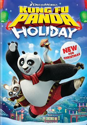 Kung fu panda holiday cover image