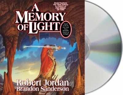 A memory of light cover image