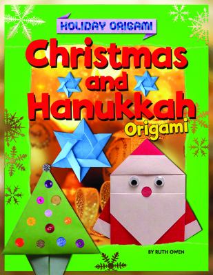 Christmas and Hanukkah origami cover image