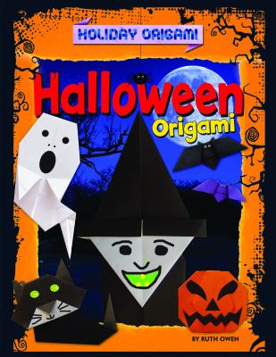 Halloween origami cover image