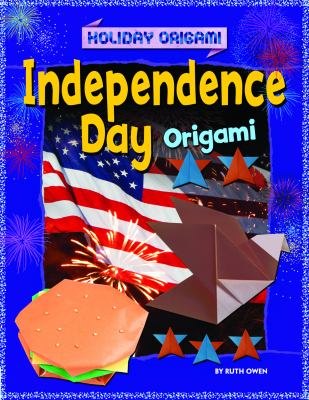 Independence Day origami cover image