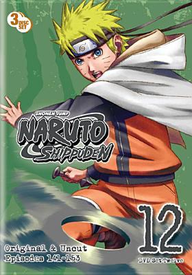 Naruto shippuden. Set 12 cover image
