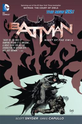Batman. Night of the owls cover image