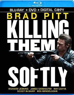 Killing them softly [Blu-ray + DVD combo] cover image cdn