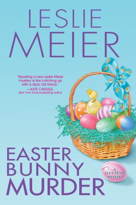 Easter bunny murder cover image