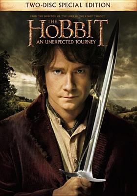 The hobbit an unexpected journey cover image