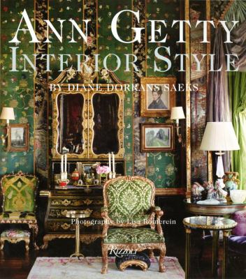 Ann Getty : interior style cover image