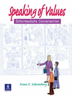 Speaking of values : conversation and listening cover image