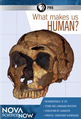 What makes us human? cover image