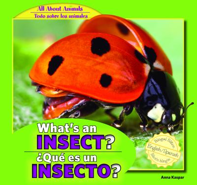 What's an insect? = Qué es un insecto? cover image