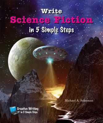 Write science fiction in 5 simple steps cover image
