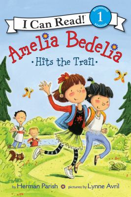 Amelia Bedelia hits the trail  cover image cdn