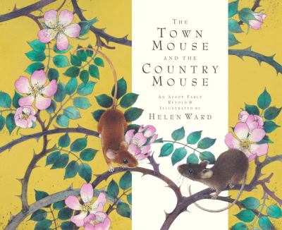 The town mouse and the country mouse : an Aesop fable cover image