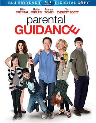 Parental guidance [Blu-ray + DVD combo] cover image