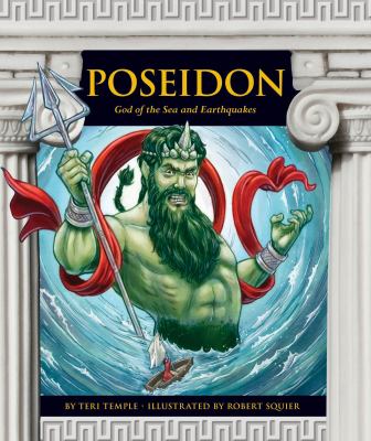 Poseidon : God of the sea and earthquakes cover image