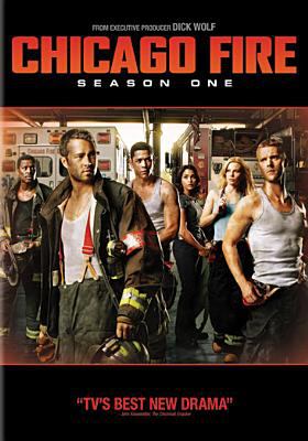 Chicago fire. Season 1 cover image