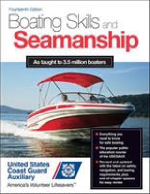 Boating skills and seamanship cover image