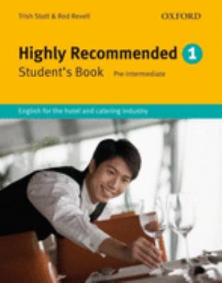 Highly recommended : English for the hotel and catering industry : student's book cover image