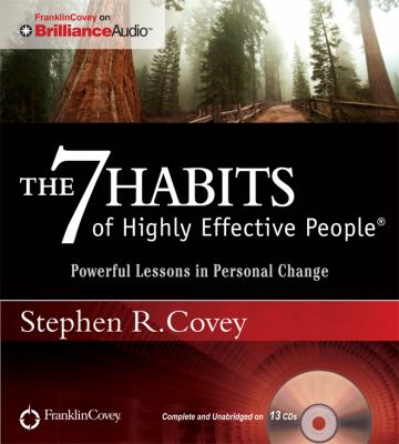 The 7 habits of highly effective people powerful lessons in personal change cover image