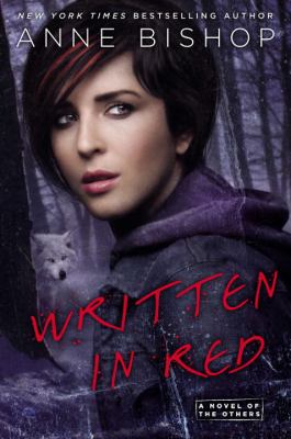 Written in red cover image