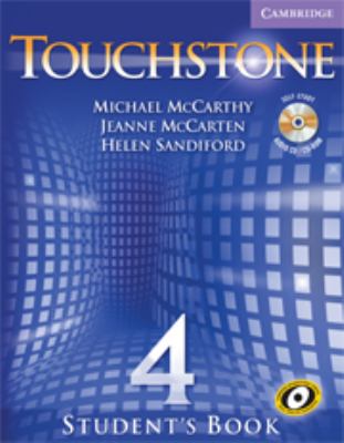 Touchstone. 4, Student's book  cover image cdn