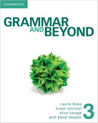 Grammar and beyond. [Student's book]. 3 cover image