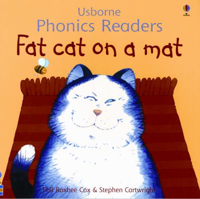 Fat Cat on a mat cover image