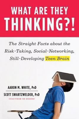What are they thinking?! : the straight facts about the risk-taking, social-networking, still-developing teen brain  cover image cdn
