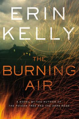 The burning air cover image
