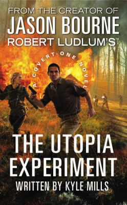 Robert Ludlum's the Utopia experiment cover image