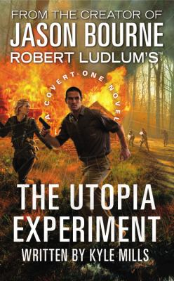 Robert Ludlum's The Utopia experiment cover image cdn
