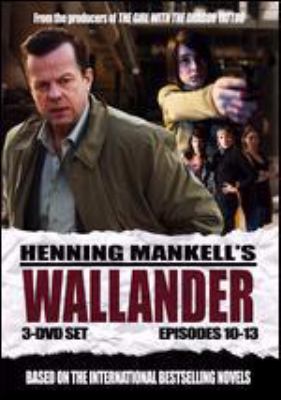 Henning Mankell's Wallander. Episodes 10-13 cover image