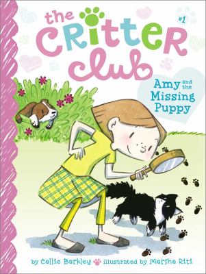 Amy and the missing puppy cover image