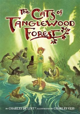 The cats of Tanglewood Forest cover image
