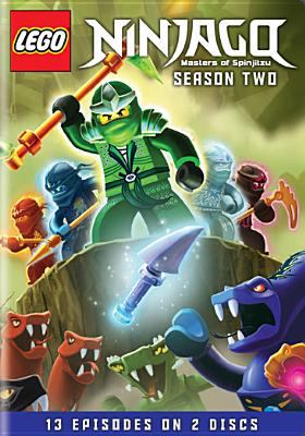 Lego Ninjago. Season 2, Masters of Spinjitzu cover image