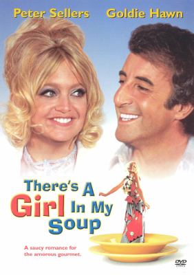 There's a girl in my soup cover image