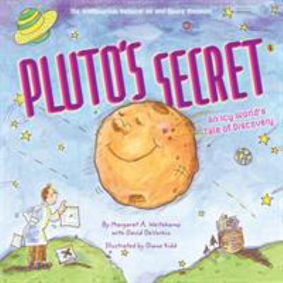 Pluto's secret : an icy world's tale of discovery  cover image cdn