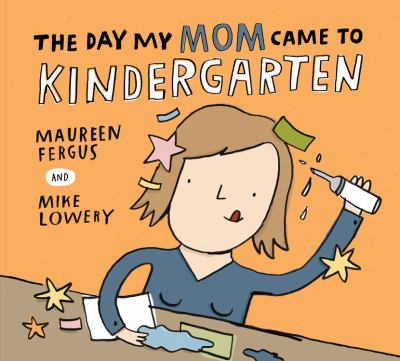 The day my mom came to kindergarten  cover image cdn