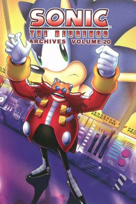 Sonic the Hedgehog archives. Volume 20 cover image