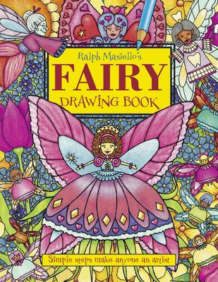 Ralph Masiello's fairy drawing book cover image