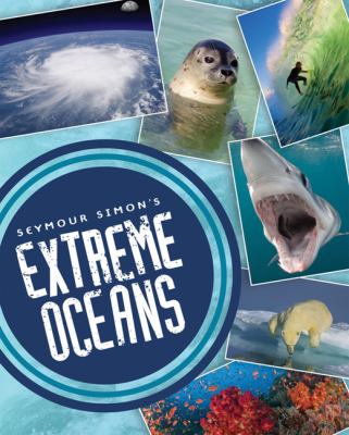 Seymour Simon's extreme oceans cover image